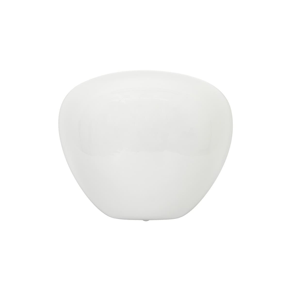 Reve 1 Light Wall Sconce in Opal Glass-img-1