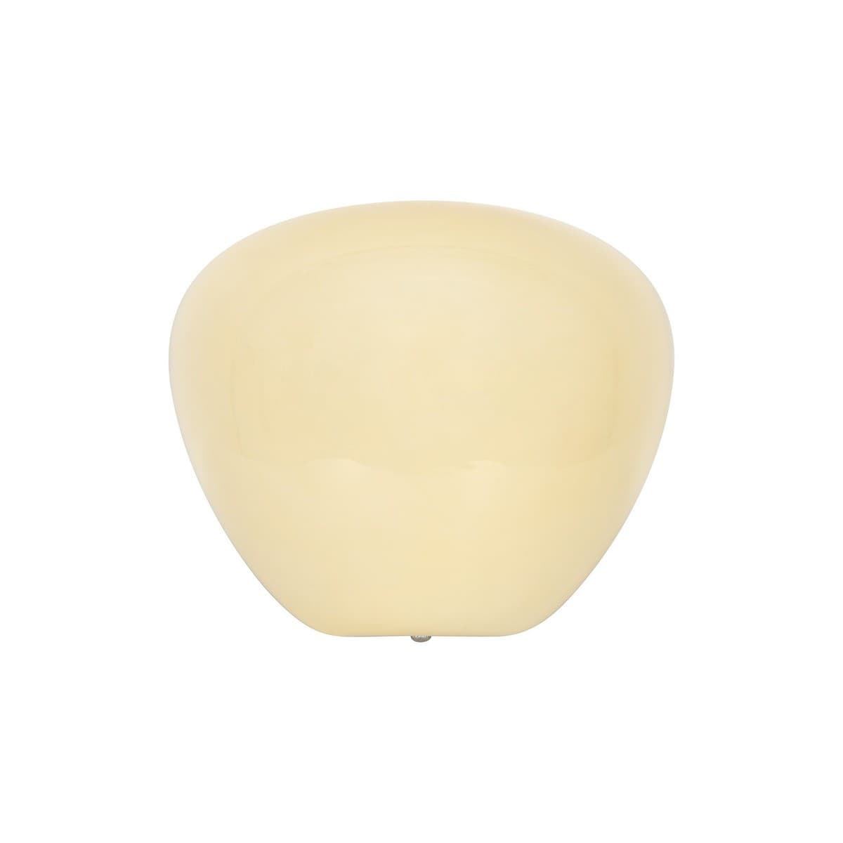 Reve 1 Light Wall Sconce in Milk Glass-img-1