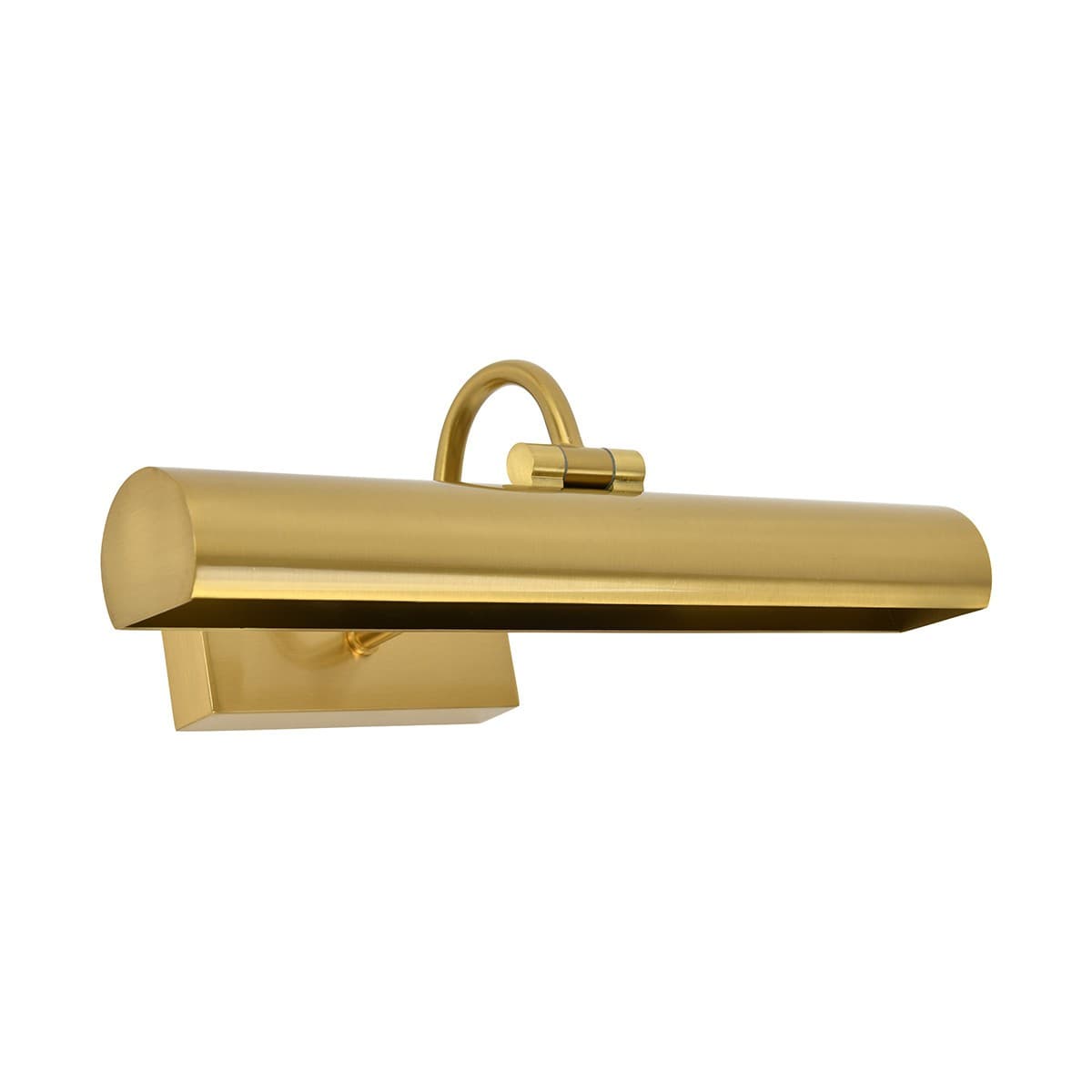 Hepburn 2 Light 370mm Picture Light in Aged Brass-img-2