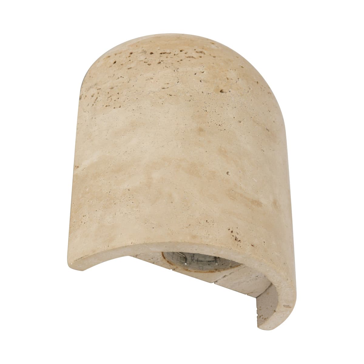 Made by Mayfair Rhodes Wall Sconce in Natural Travertine-img-1