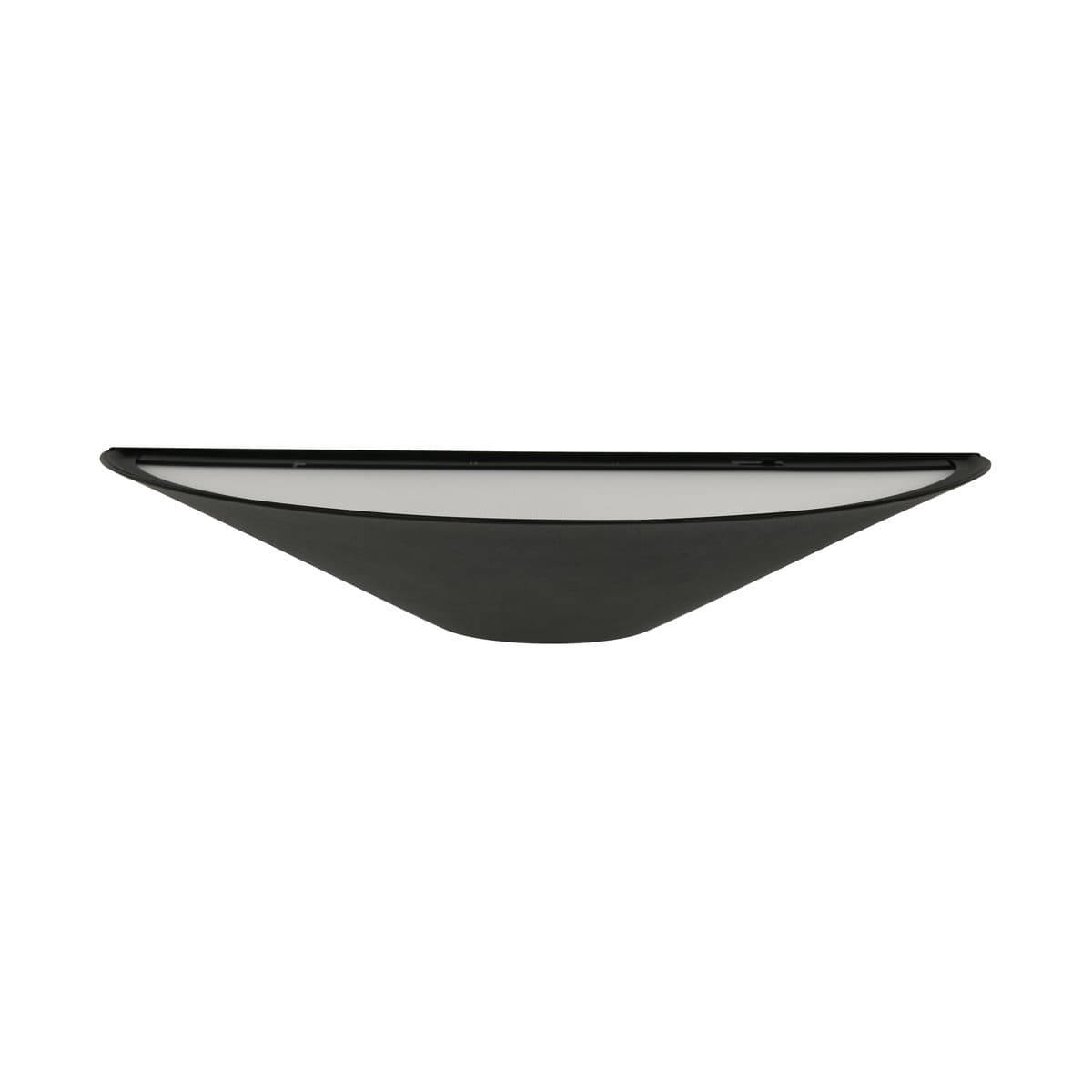 MFL Solstice LED Wall Sconce in Black-img-1