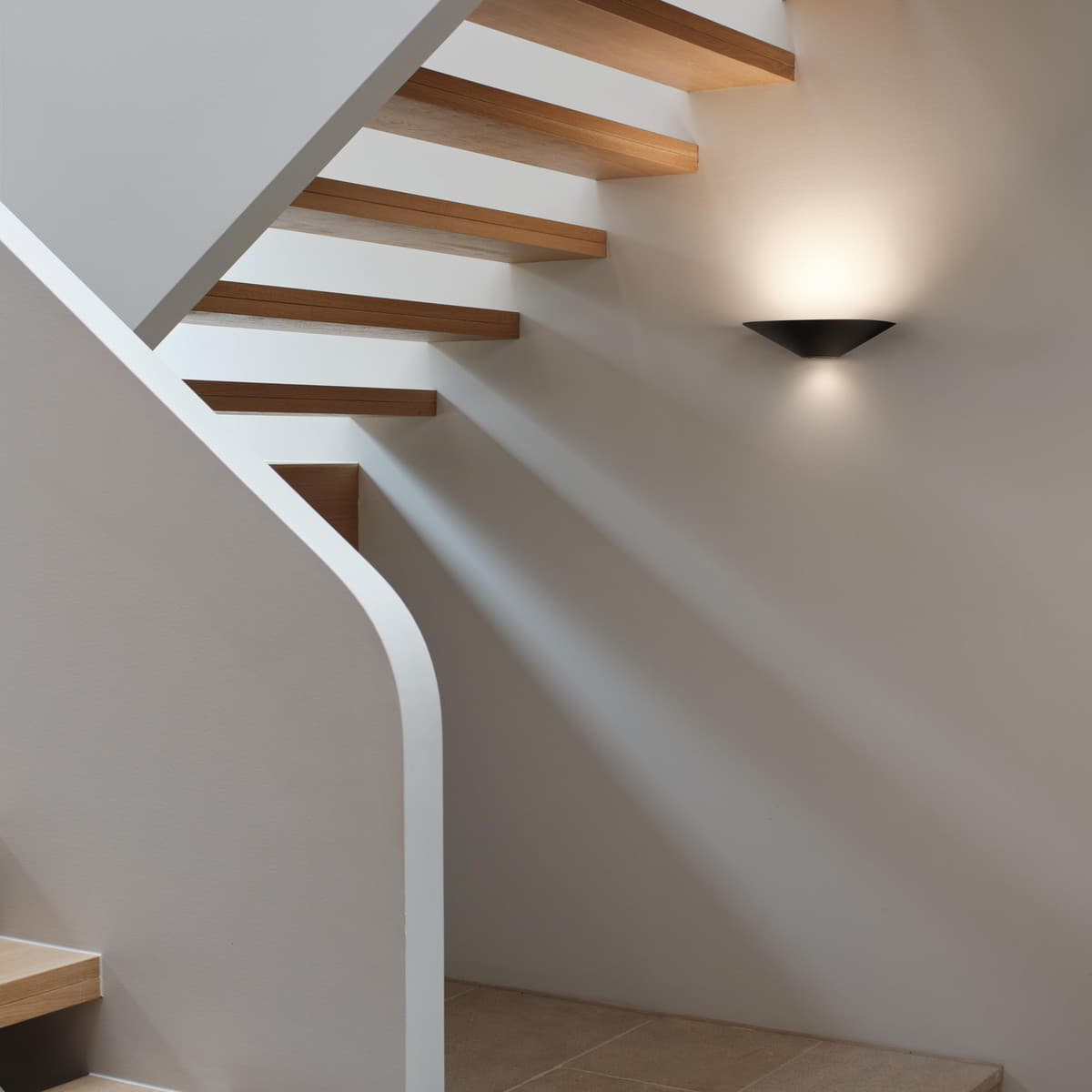 MFL Solstice LED Wall Sconce in Black-img-3