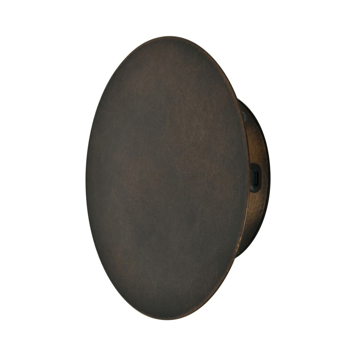 Piatto LED Rechargeable Battery Sconce in Bronze-img-1
