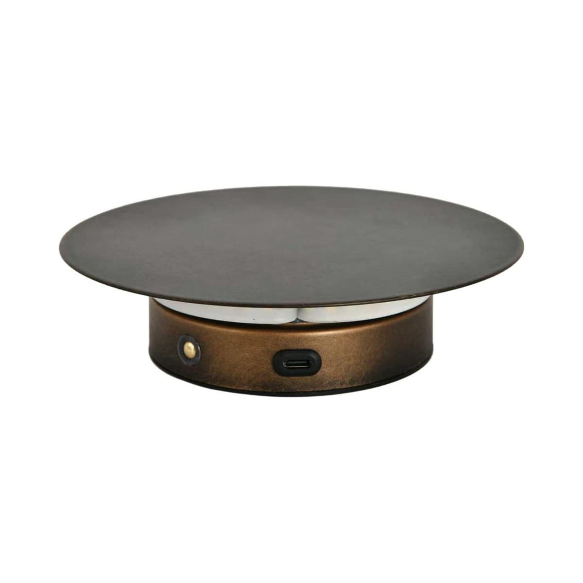 Piatto LED Rechargeable Battery Sconce in Bronze-img-2