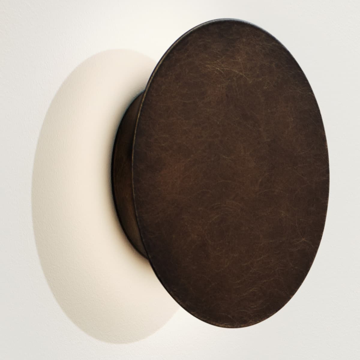Piatto LED Rechargeable Battery Sconce in Bronze-img-3