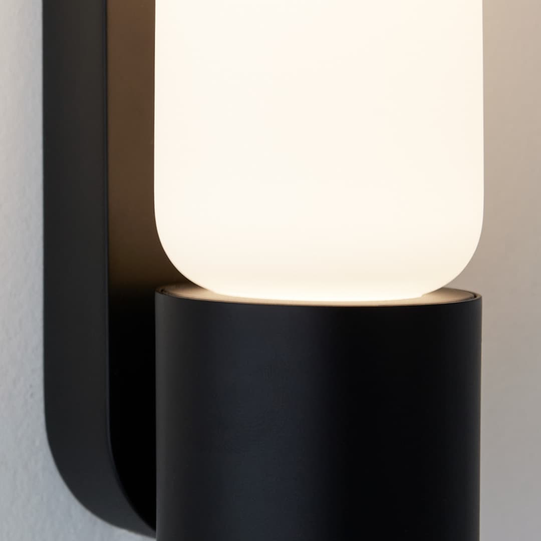 Deon LED Vanity Light in Black