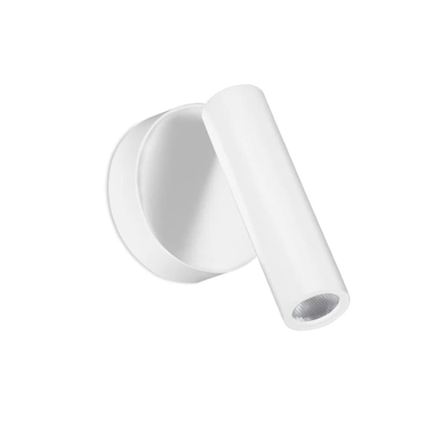 Stilo LED Rotating Wall Light in White