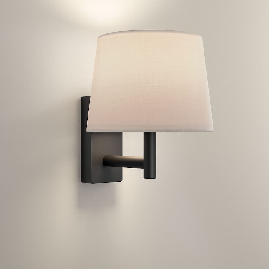 Paige Wall Light in Black & White