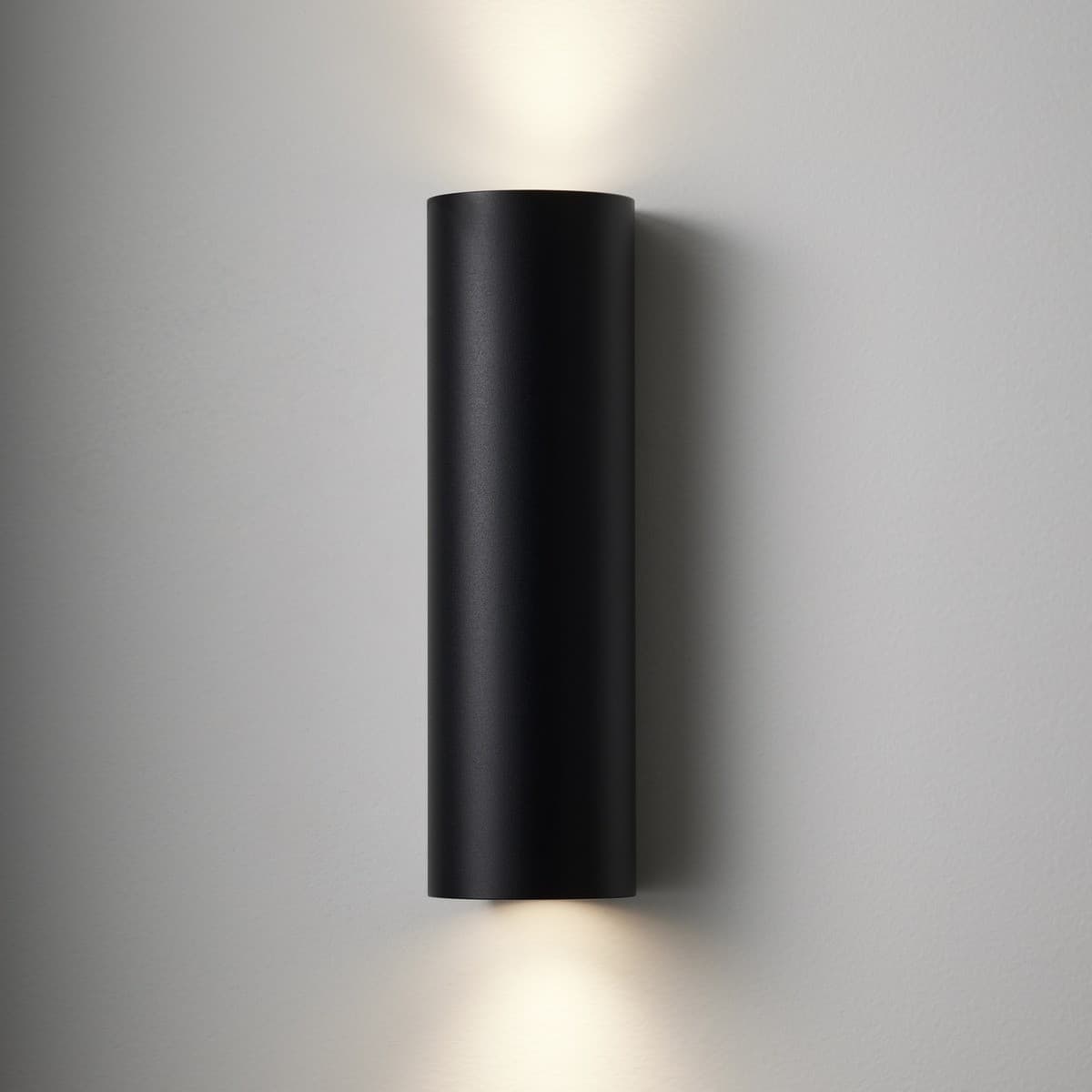 MFL Thames 2 Light Up/Down Wall Sconce in Black-img-2