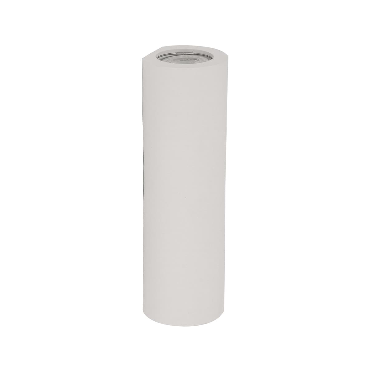 MFL Gypsum 2 Light Up/Down Cylinder Wall Sconce in White-img-2