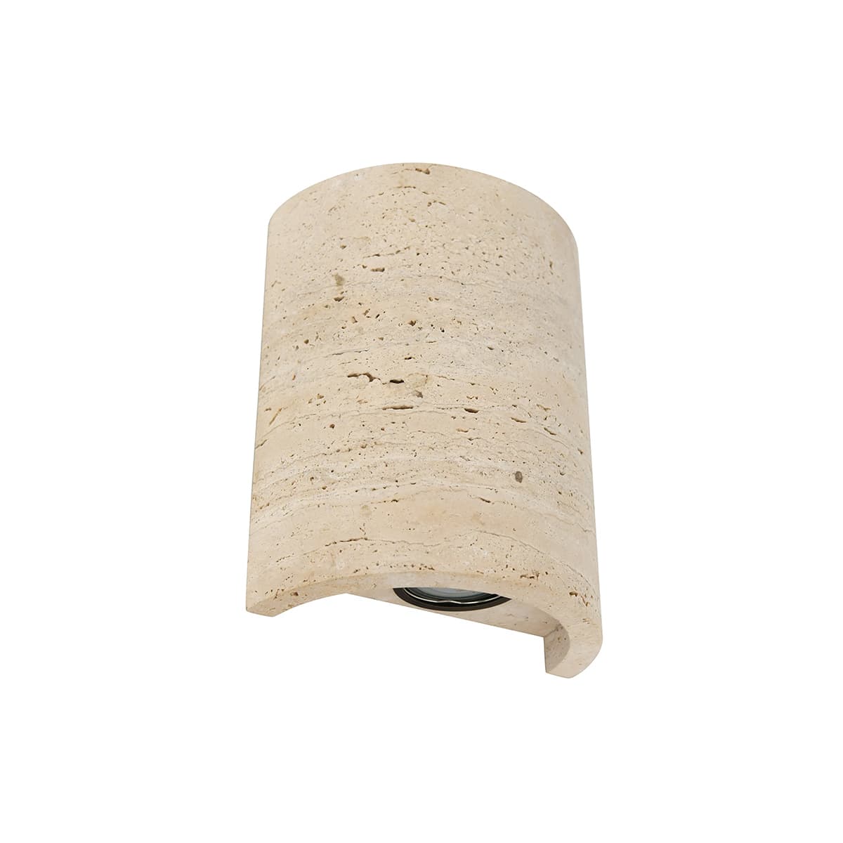 Traviato 2 Light Up/Down Wall Sconce in Travertine