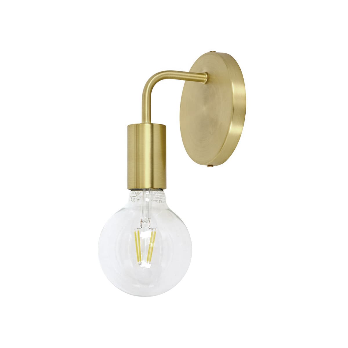 Lanie 1 Light Wall Bracket in Brass