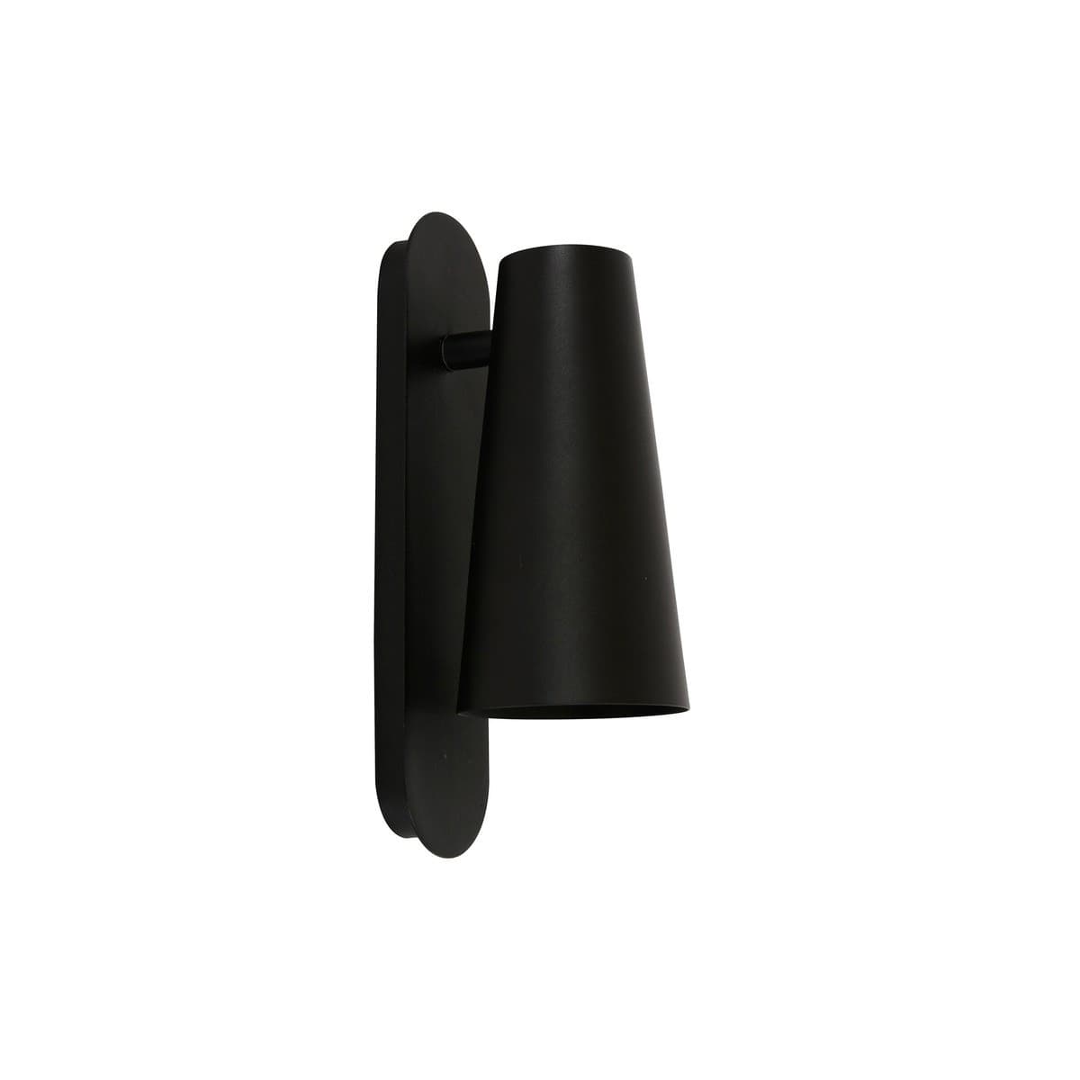 Atlas 1 Light Adjustable Wall Bracket in Black-img-1