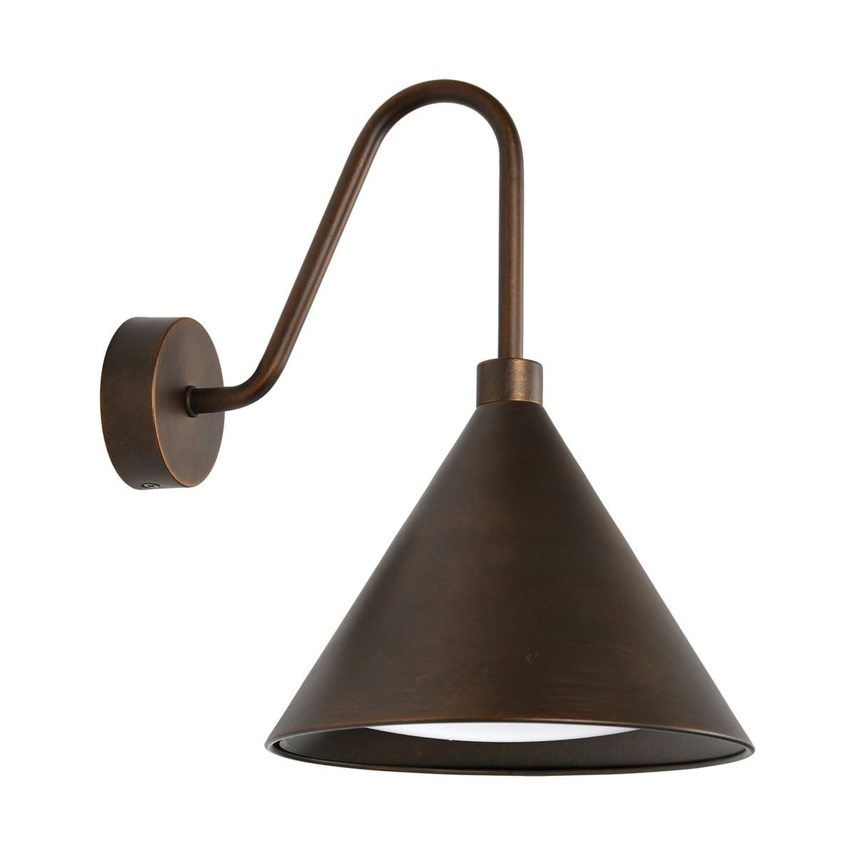 Sienna 1 Light Wall Bracket in Bronze-img-1