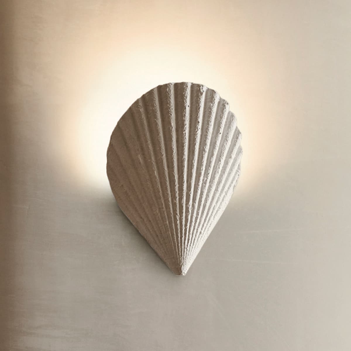 Caspian 1 Light LED Wall Bracket in Textured White