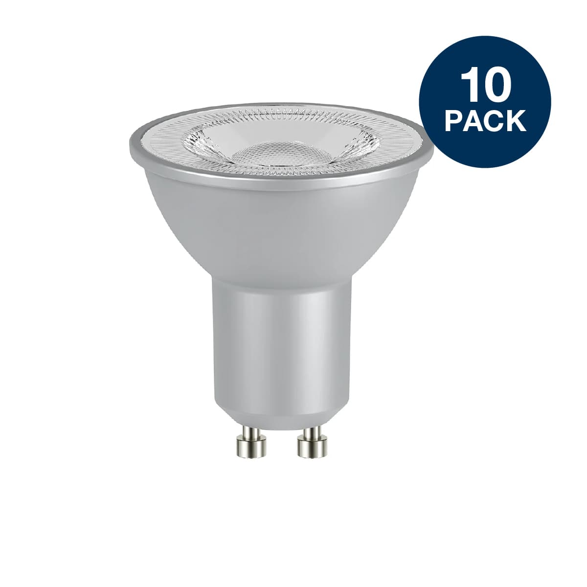 GE 4.9W LED GU10 Globe in Cool White, 10 Pack-img-1