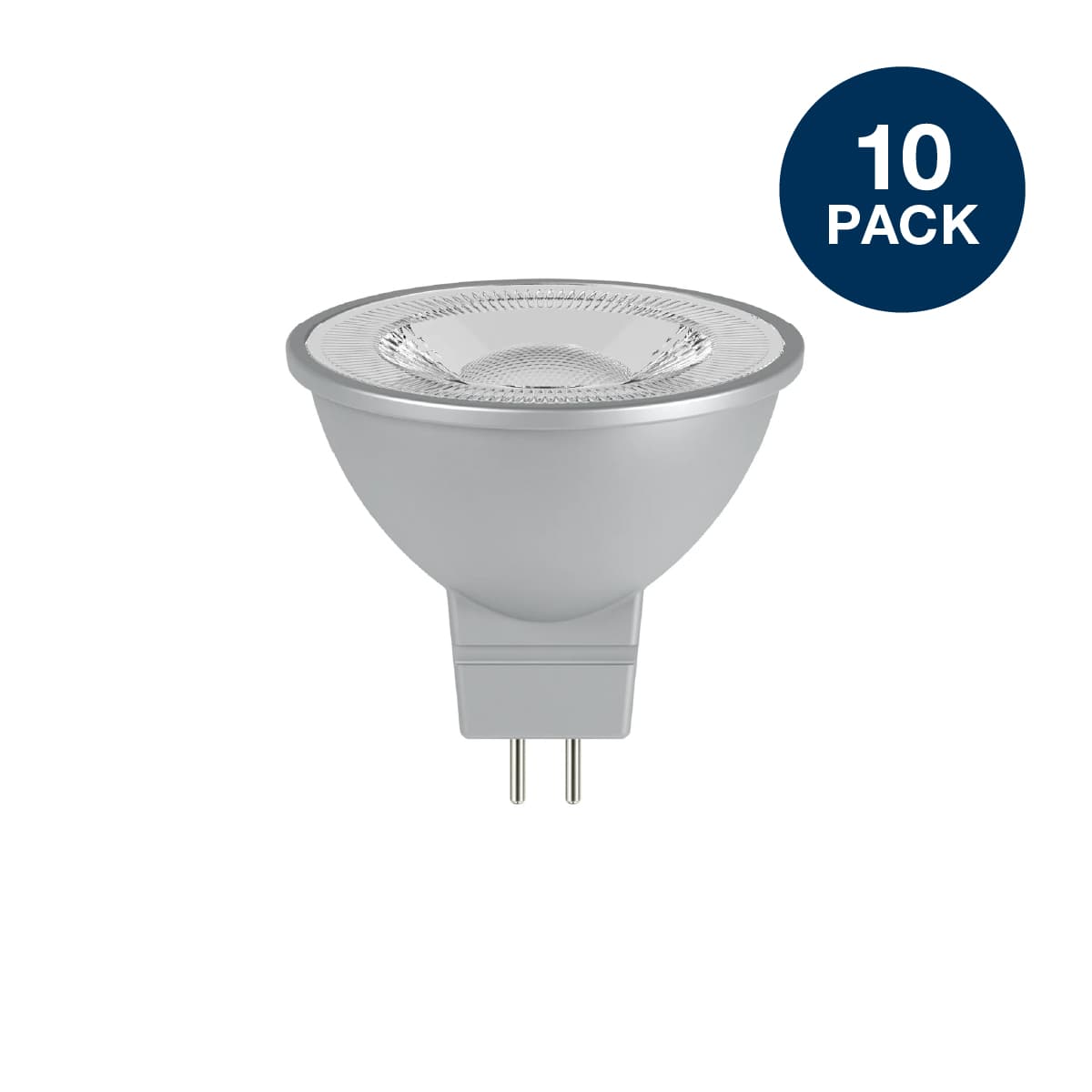 GE 6.5W LED MR16 Globe in Warm White, 10 Pack