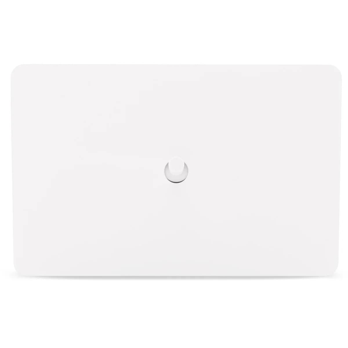 MFL Forge Modern 1 Gang Complete Switch in White-img-1