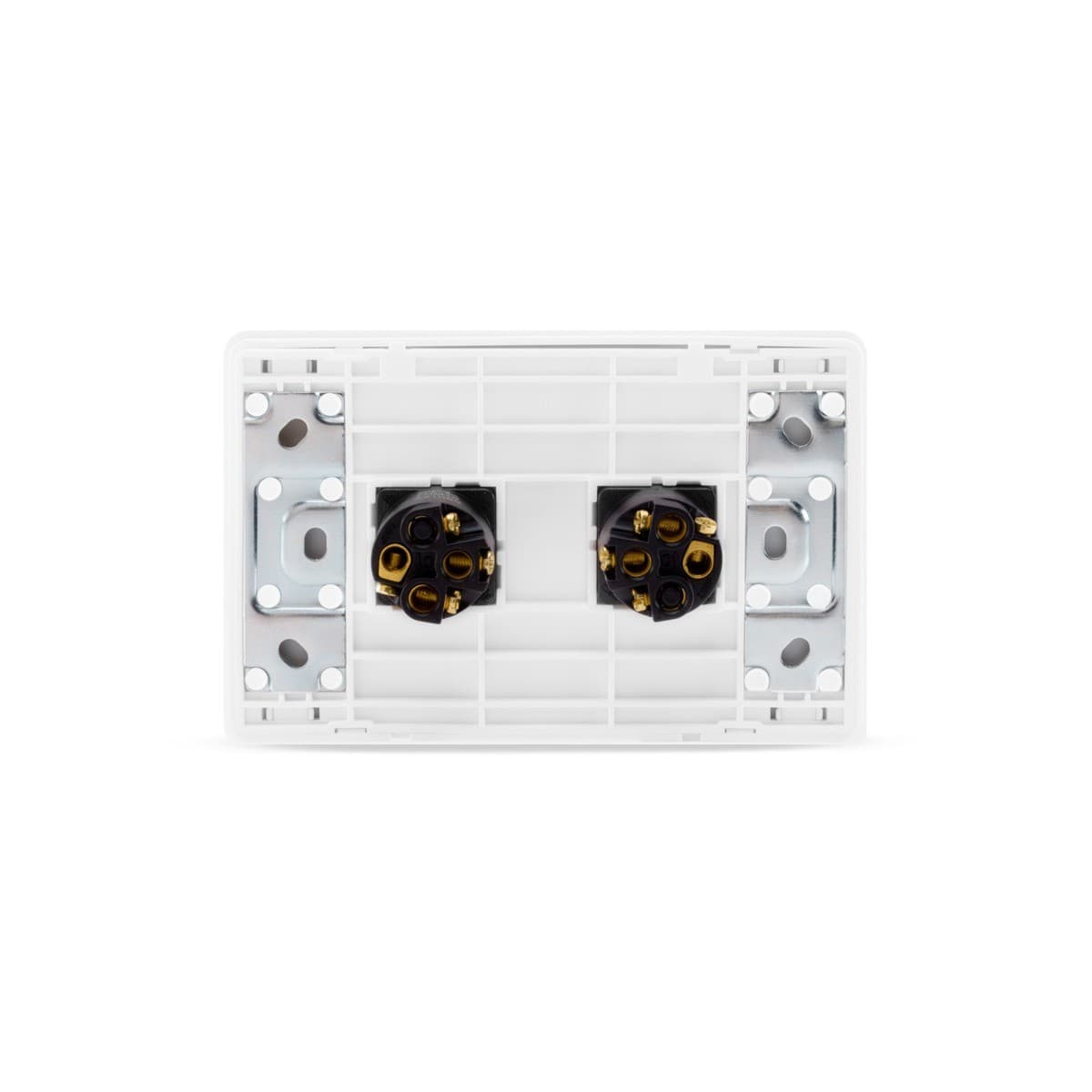 MFL Forge Modern 2 Gang Complete Switch in White-img-3