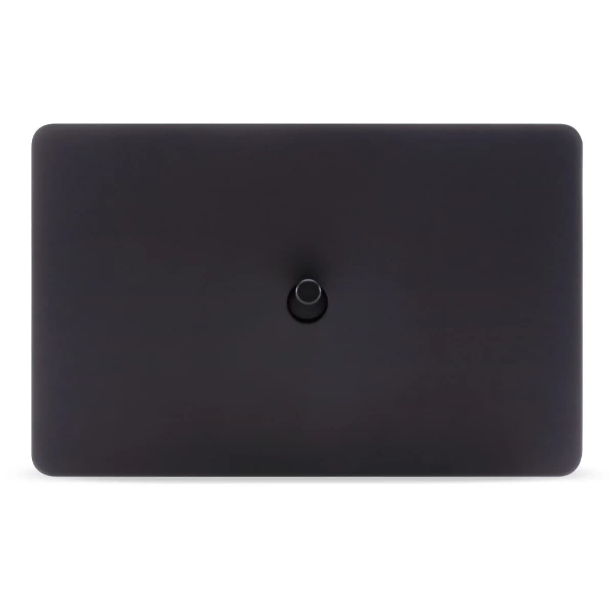 MFL Forge Modern 1 Gang Complete Switch in Black