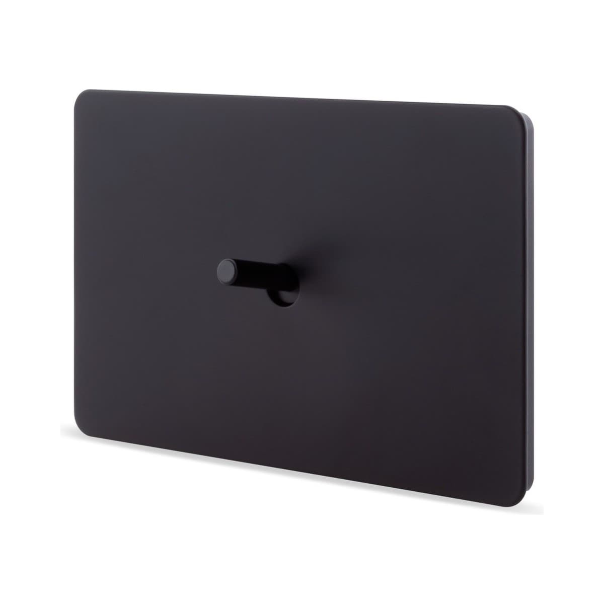 MFL Forge Modern 1 Gang Complete Switch in Black