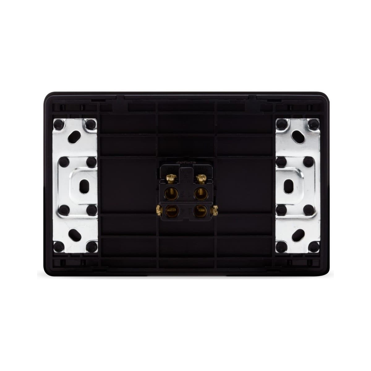 MFL Forge Modern 1 Gang Complete Switch in Black
