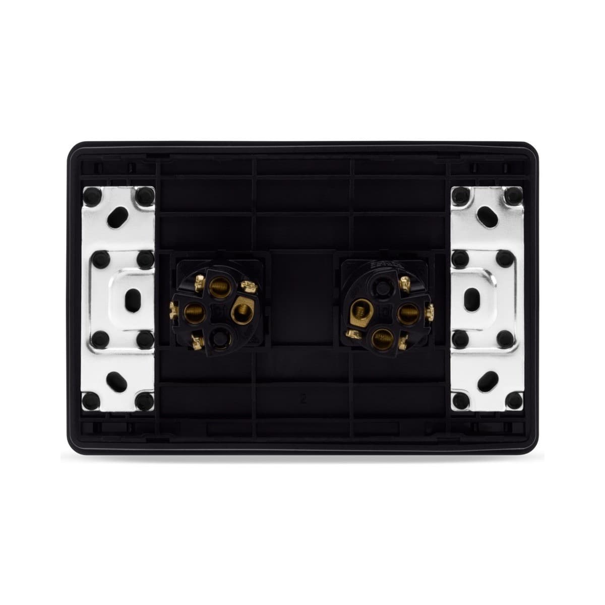 MFL Forge Modern 2 Gang Complete Switch in Black-img-4