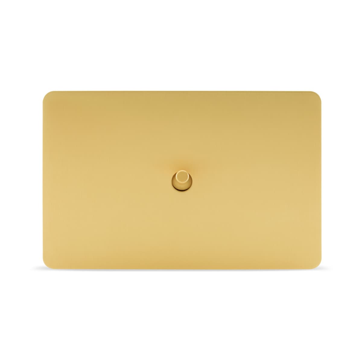MFL Forge Modern 1 Gang Complete Switch in Brass-img-1
