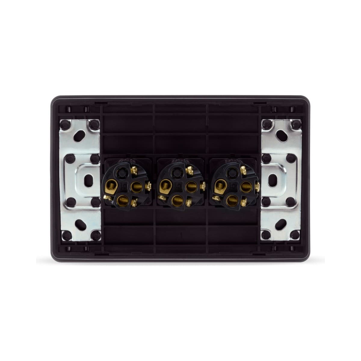 MFL Forge Modern 3 Gang Complete Switch in Aged Nickel-img-4