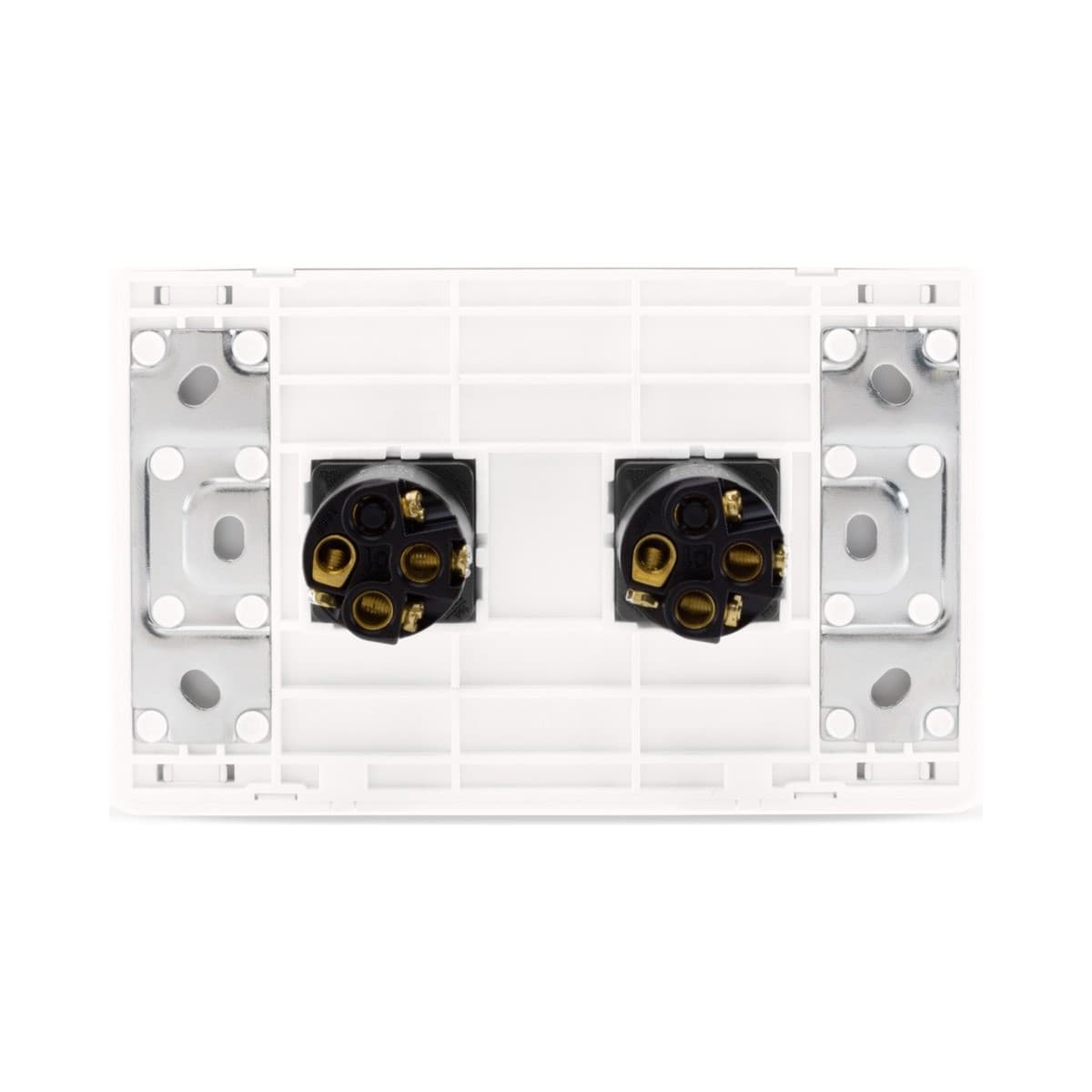 MFL Forge Heritage 2 Gang Complete Switch in White