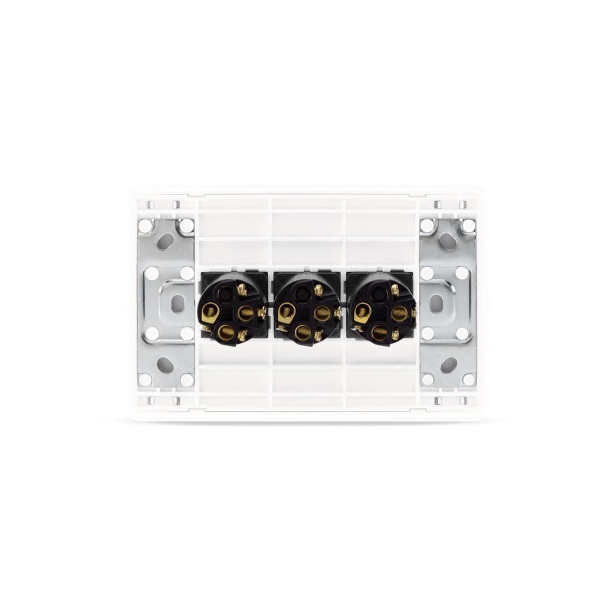 MFL Forge Heritage 3 Gang Complete Switch in White-img-3