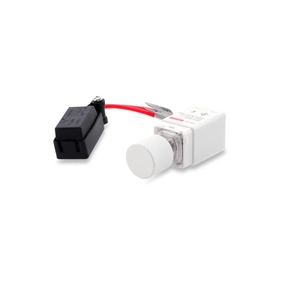 MFL Forge Textured Dimmer in White-img-1