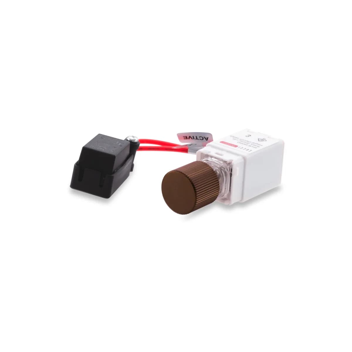 MFL Forge Textured Dimmer in Bronze