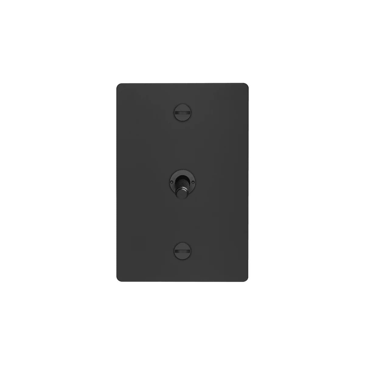 Buster + Punch 1 Gang Complete Metal Switch in Black-img-1