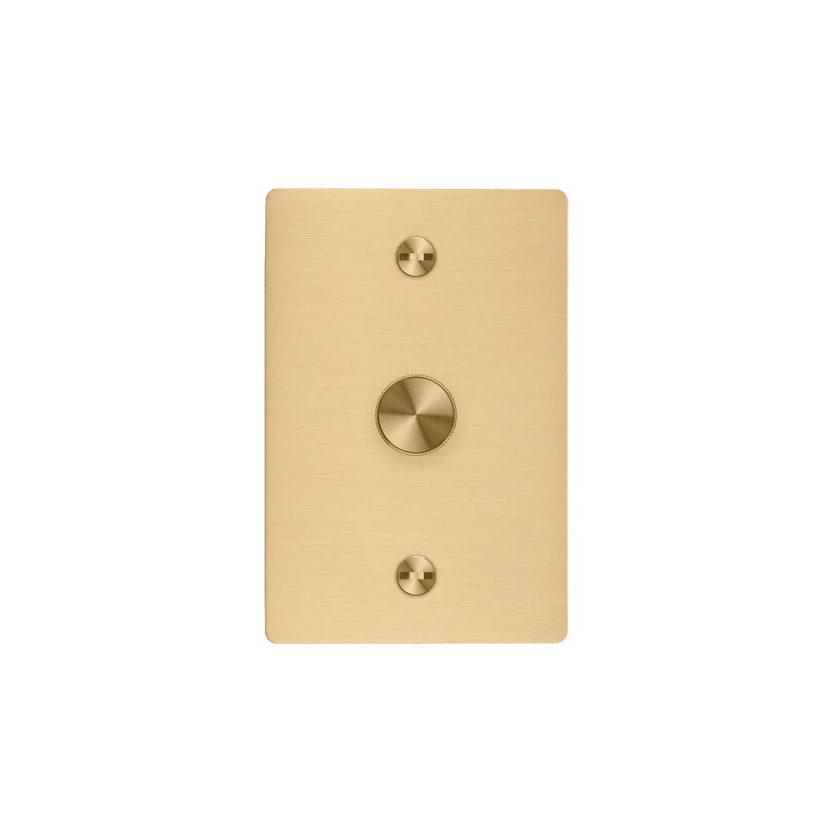 Buster + Punch 1 Gang Complete Metal Dimmer in Brass-img-1