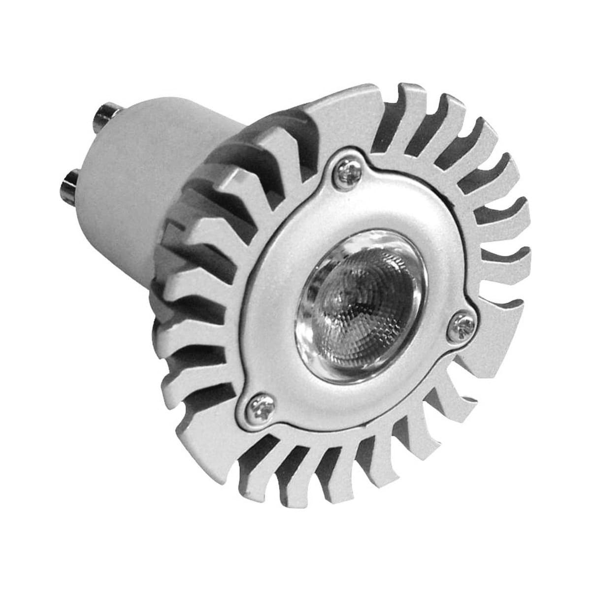 Ledlux 3W LED 30 Degree Cree GU10 Warm White Globe