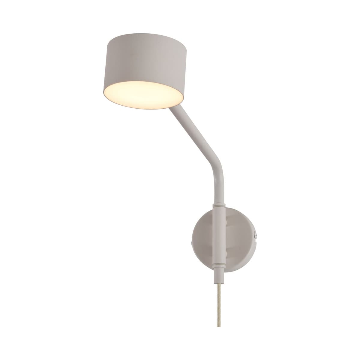 LUCCI VINCE CCT DIM LED WALL LAMP IN GREY