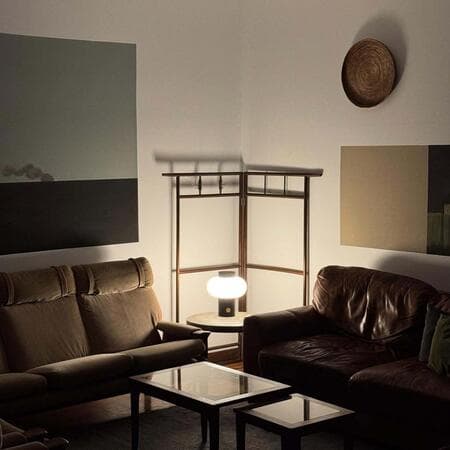 image by shednineteen containing living room, couch, table, room, lamp