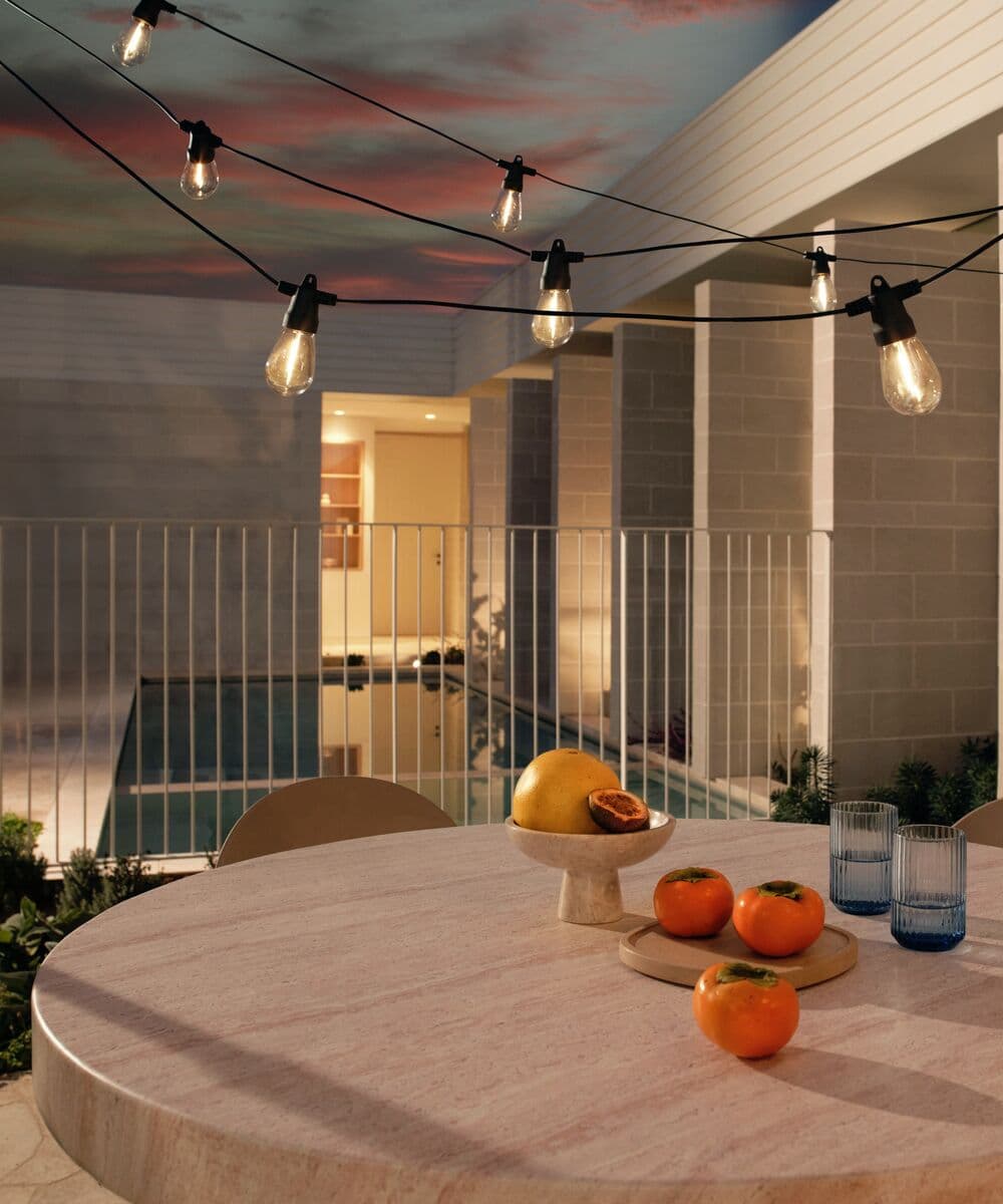 Festoon Solar 12 String Light Kit | Beacon Lighting