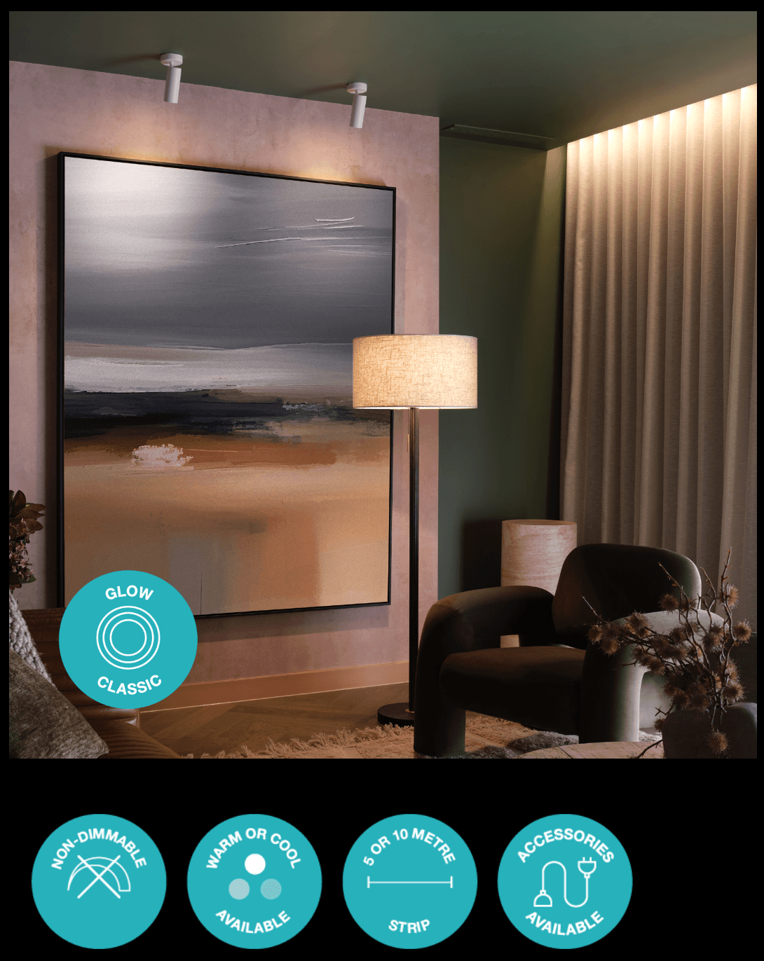 Lucci Glow Classic | Beacon Lighting