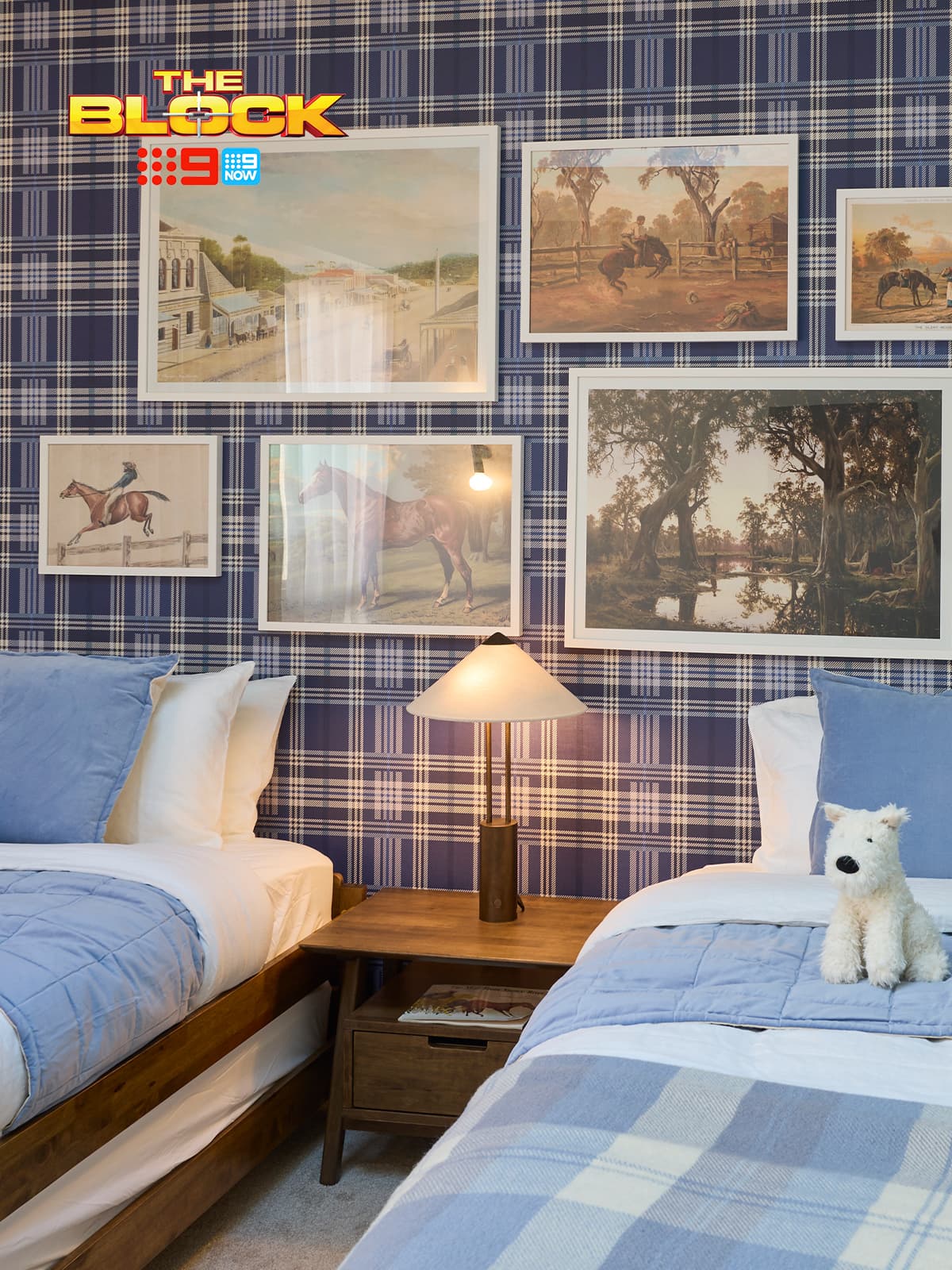 The Block 2025 House 4 Kids' Bedroom Reveal | Beacon Lighting