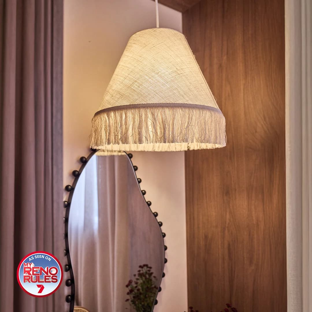 Mitch and Shaz's Guest Bedroom | Beacon Lighting