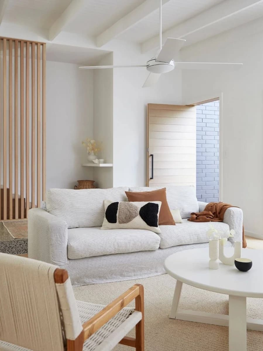Airlie II 132cm Fan in White | Beacon Lighting