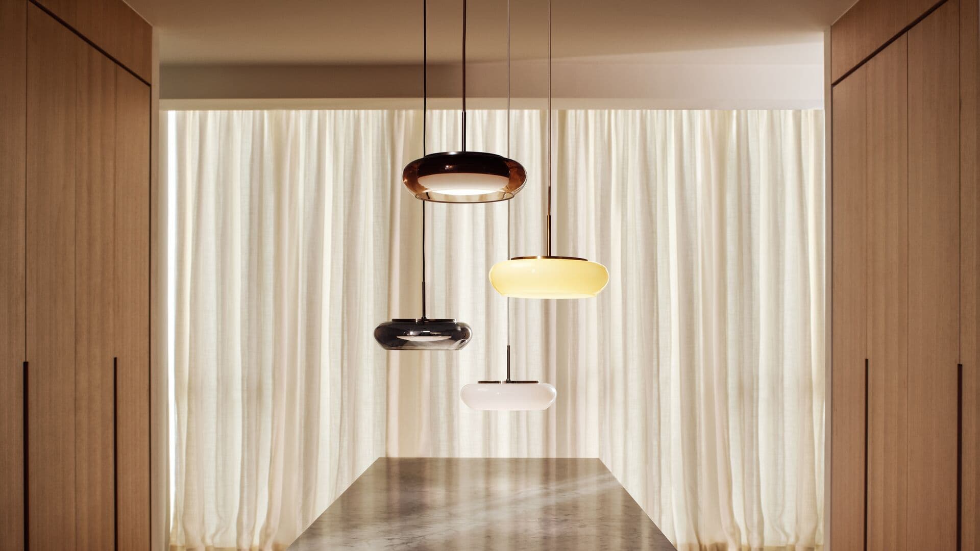 Loch Staggered Pendant Group | Beacon Lighting