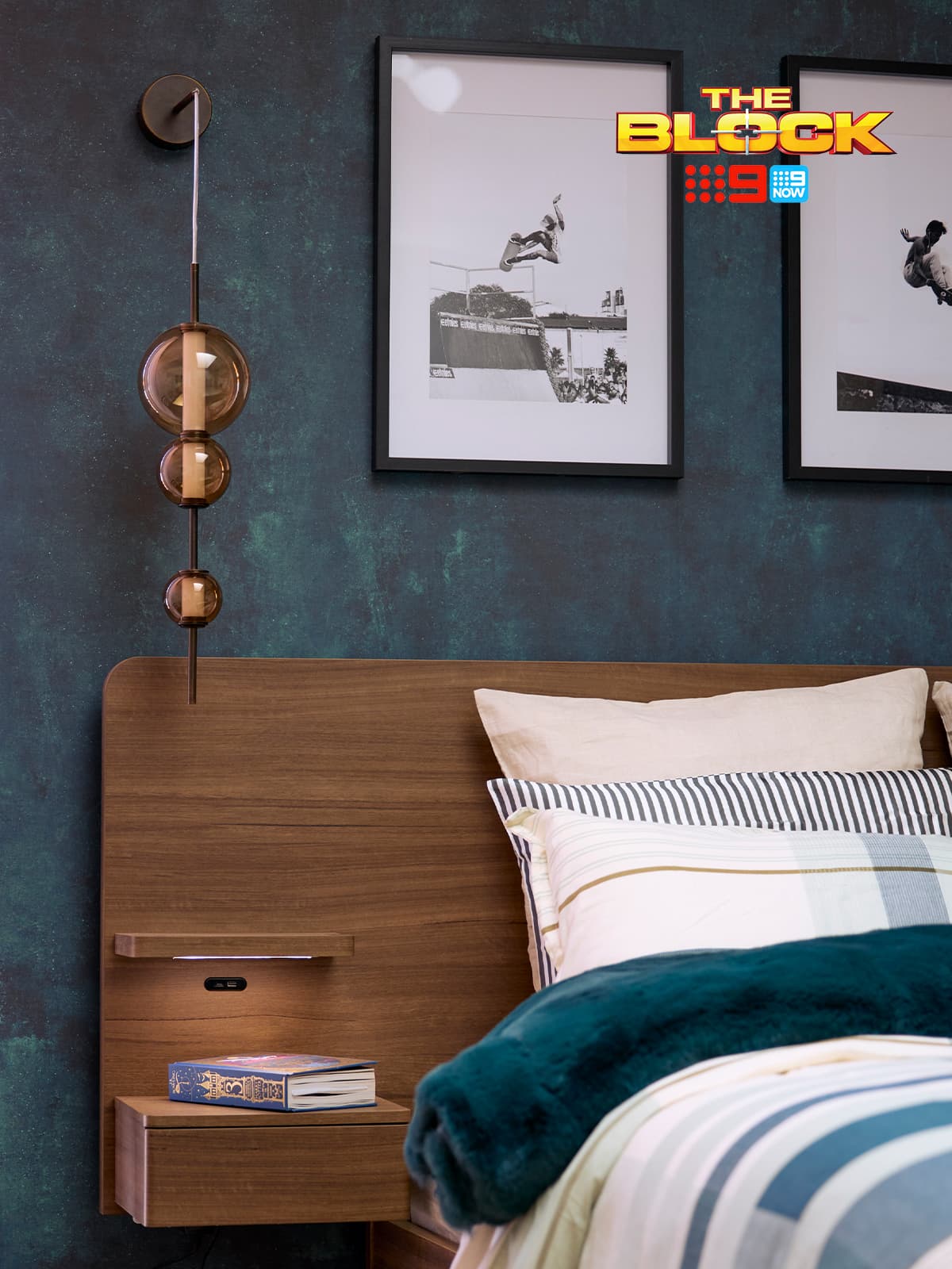The Block 2025 House 1 Kids' Bedroom Reveals | Beacon Lighting
