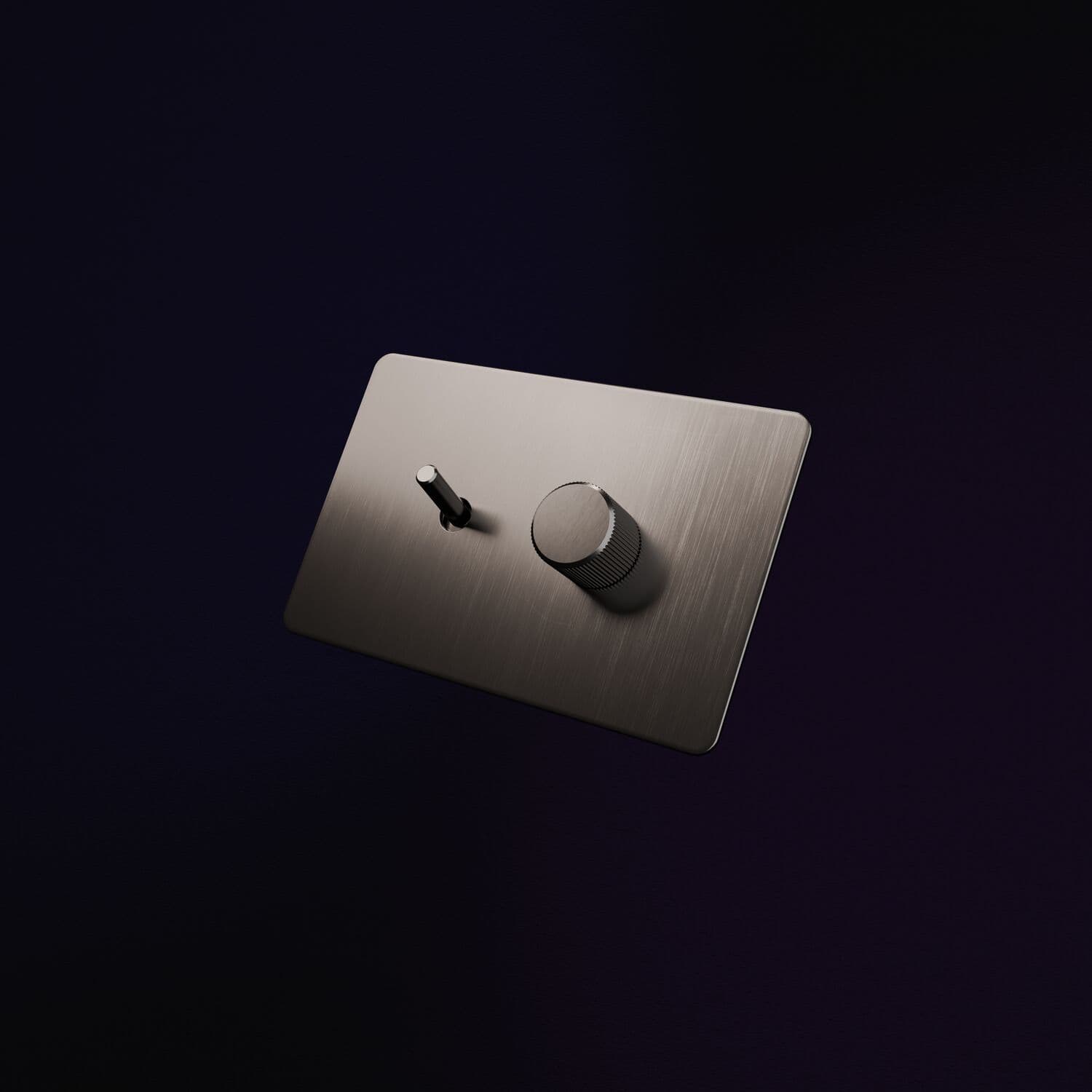 MFL Forge Switch in Aged Nickel | Beacon Lighting