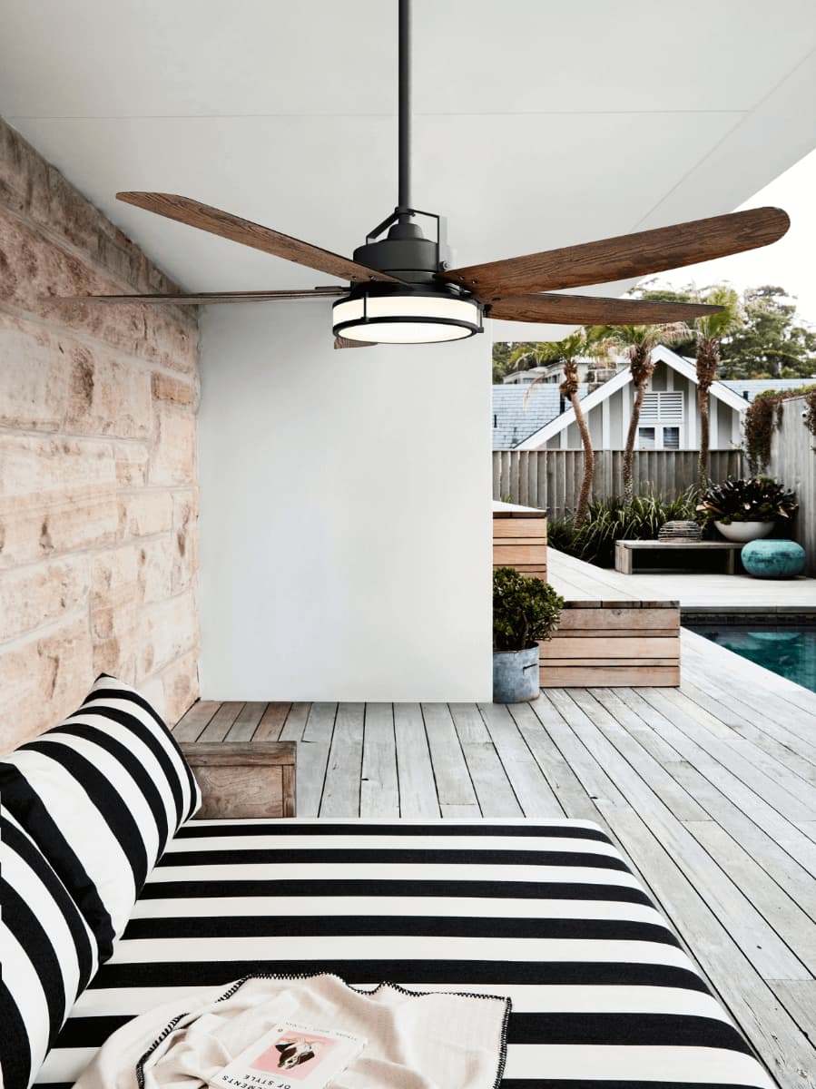 Louisville 157cm DC Fan | Beacon Lighting
