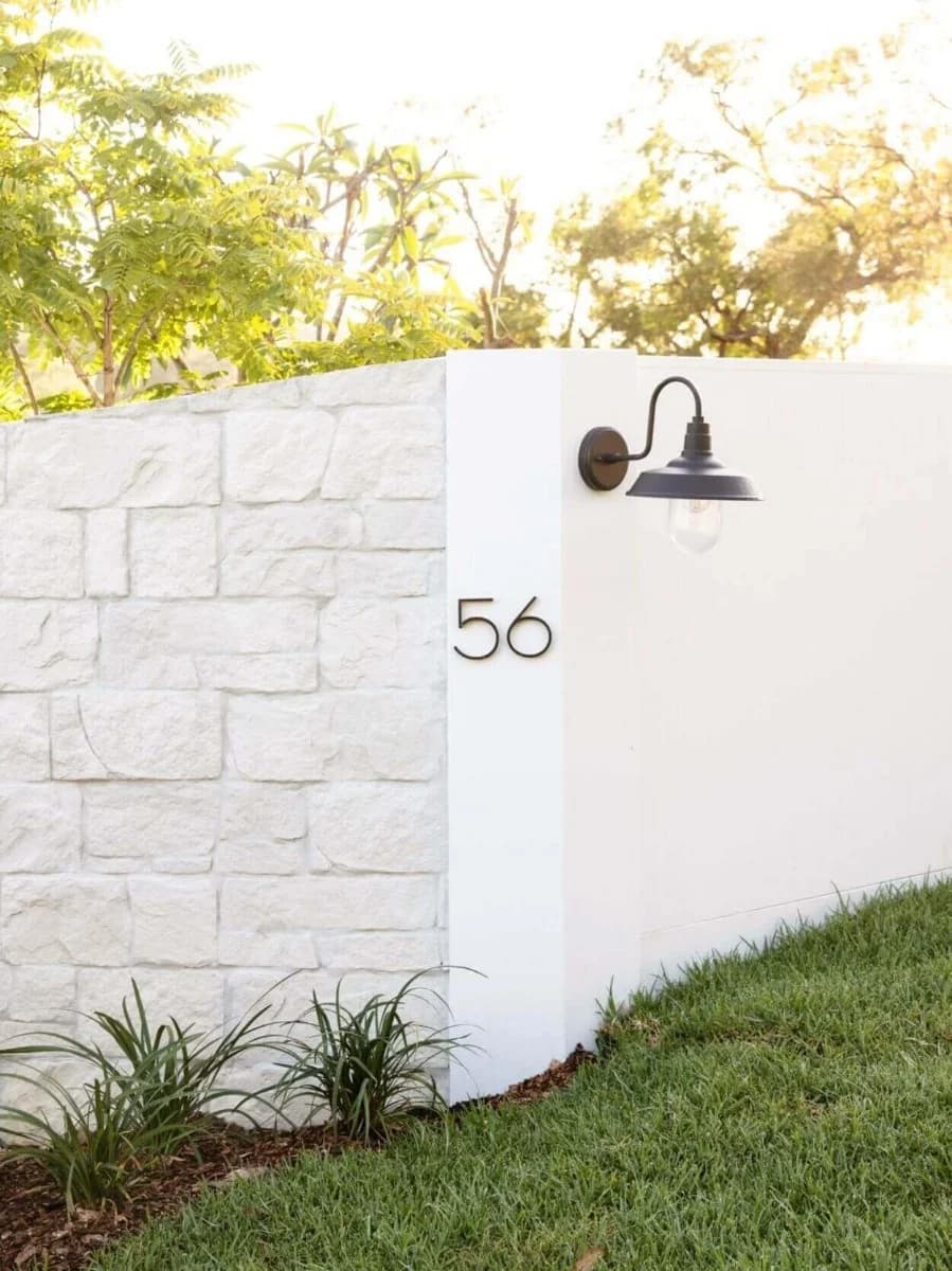 Three Birds Renovations House 13 Front and Back of House | Beacon Lighting