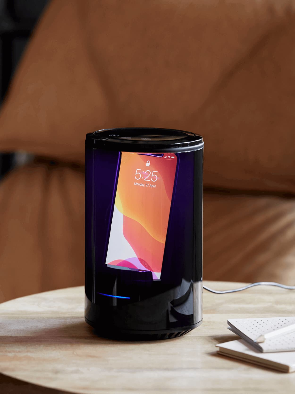 Moda Phone Disinfector with in built USB charger | Beacon Lighting