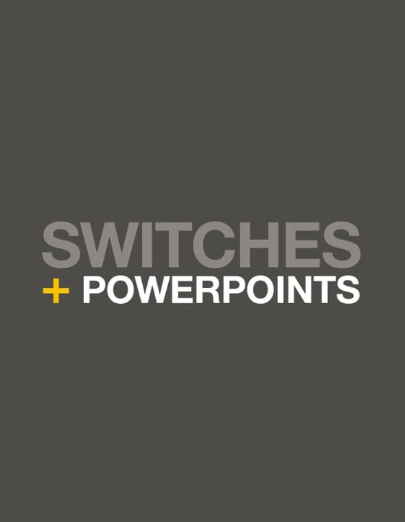 Switches and Powerpoints Product Catalogue | Beacon Lighting